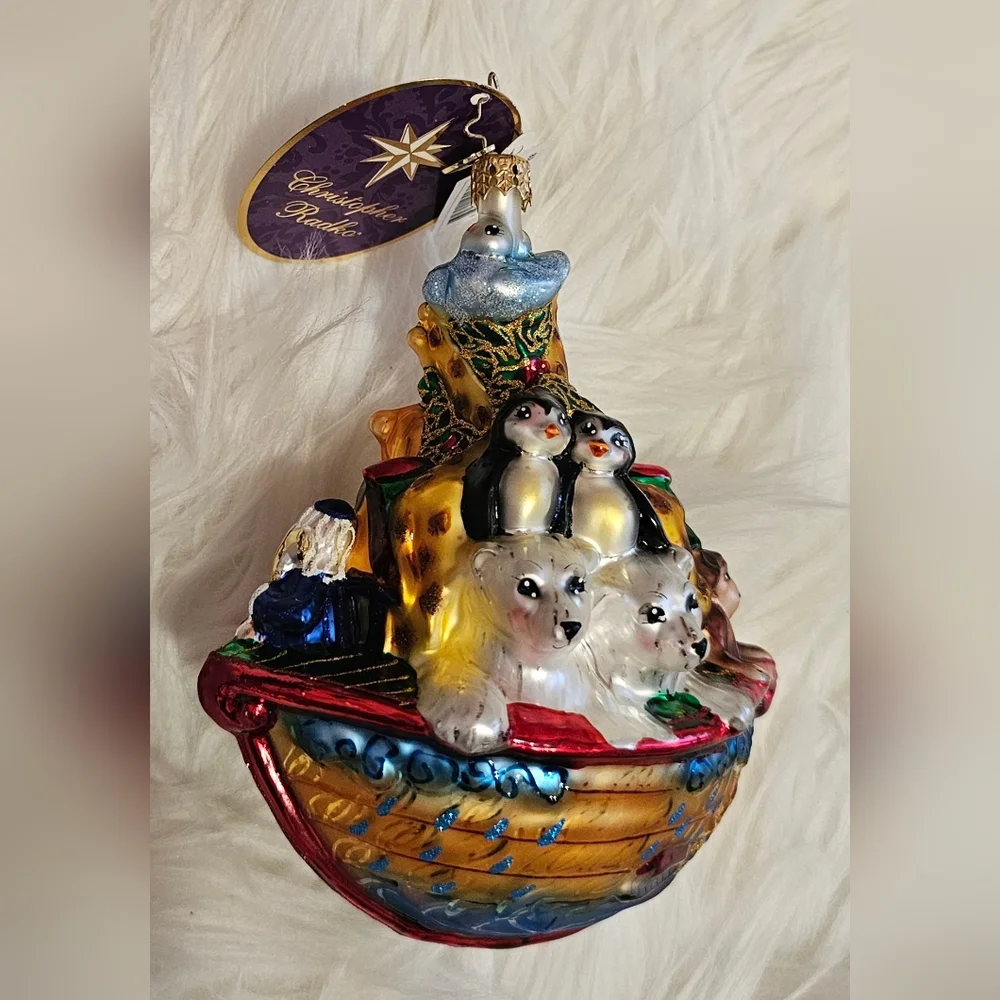 Christopher Radko Vintage Christmas Ornaments! 🎄✝️ - Picture 7 of 8